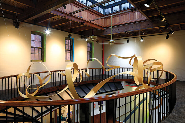 An office reinvention in Allentown